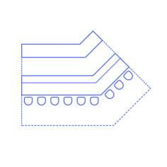 Layouts Bars Straight Angle Outline Svg Vector, Free Vectors File